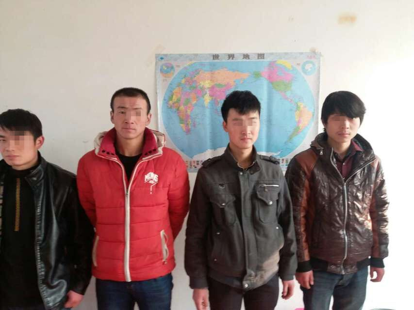 傳銷窩點里的人員